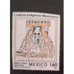 SD)MEXICO INDIGENOUS CODES MNH