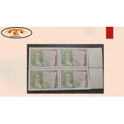 O) 1968 CHILE, KING PHILIP V OF SPAIN, ANNIVERSARY  OF THE FOUNDING OF THE STATE, CASA MONEDA DE CHILE,  BLOCK MNH