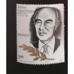 SD)1982, MEXICO, ALFONSO GARCIA ROBLES, 1911 - 1991, NOBEL PEACE PRIZE, MNH