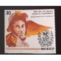 SD)1982, MEXICO, YEAR OF GENERAL VICENTE GUERRERO, BICENTENARY OF HIS BIRTH, MNH