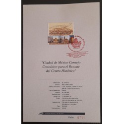 SD)2002 MEXICO MEXICO CITY ADVISORY COUNCIL FOR THE RESCUE OF THE HISTORIC CENTER FDB