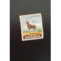 SD)1953, ANGOLA, ANGOLAN WILDLIFE, GIANT SABLE ANTELOPE, MINT