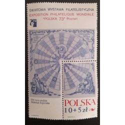SD)POLAND, WORLD PHILATELIC EXHIBITION, 500 ANNIVERSARY OF THE BIRTH OF NICOLAS COPERNICUS, MNH