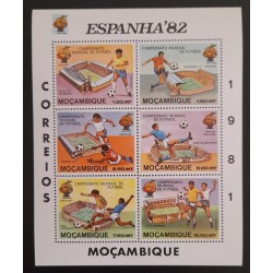 SD)1982, MOZAMBIQUE, WORLD FOOTBALL CHAMPIONSHIP, SPANISH FOOTBALL STADIUMS, ATHLETIC DE BILBAO, VALENCIA CF, O