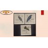 O) 1960 POLAND, PROTECTED SPECIED OF BIRDS IN POLAND, USED, FINE