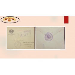 O) 1931 EL SALVADOR, MINISTRY OF DIPLOMATIC GOVERNANCE, AIRMAIL, CIRCULATED TO USA