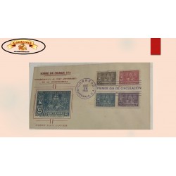 O) 1946   GUATEMALA, SIGNING THE DECLARATION OF INDEPENDENCE FDC XF