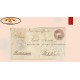 O) 1894 COSTA RICA,  COAT OF ARMS  10 centavos, VIA NEW YORK,  POSTAL STATIONERY CIRCULATED TO  GERMANY