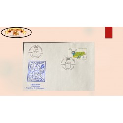 O)   2003 URUGUAY, NATURAL FOODS, DAIRY PRODUCTS, LIVESTOCK, FDC XF