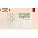 O) 1904 URUGUAY, CATTLE, COVER WITH HIGH CARRIAGE, XF