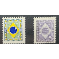 O) 1931 BRAZIL, COLOR ESSAYS, FLAGS, MNH