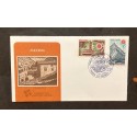O) 1978 ANDORRA, EUROPA, PAL CHURCH, ARQUITECTURE, CHARLEMAGNE CASTLE, ON HORSEBACK,  FDC XF