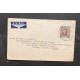 O) NEW ZEALAND, N.A.C.  AIRMAIL, KING GEORGE VI, CIRCULATED COVER TO USA
