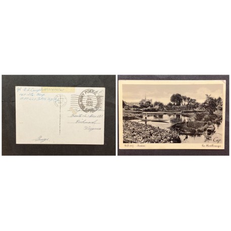 O) 1945 FRANCE ARMY, POSTAL SERVICE, STRASBOURG, AMIENS HORTILLONAGES, SWAMPS FOR HOTICOLA CULTIVATION,