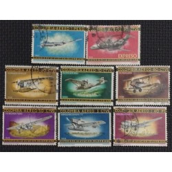 BD)1947. COLOMBIA, PLANES, HISTORY OF COLOMBIAN AVIATION, USED