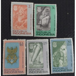 BD)1966. INDONESIA, NAVY DAY, MNH