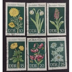 BD)DDR, WILDLIFE, FLOWERS, USED