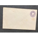 O) GREAT BRITAIN, QUEEN VICTORIA two pence lilac, POSTAL STATIONERY UNUSED WITH TONE
