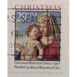 BD)U.S.A, CHRISTMAS, NORTH CAROLINA MUSEUM OF ART, FRAGMENT