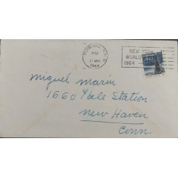 BD)1964, NEW YORK, CIRCULATED LETTER