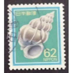 BD) 1975, JAPAN, SHELL, CONCH, USED