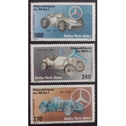BD) 1954, MALI, CARS MERCEDES BENS, MNH