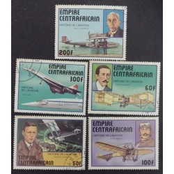 BD) CENTRAL AFRICAN EMPIRE, AVIATION HISTORY, MNH