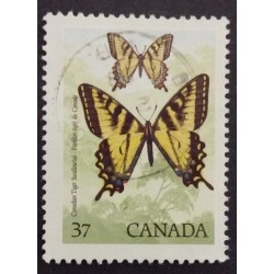 BD)CANADA, INSECTS, BUTTERFLIES, USED