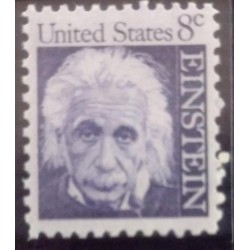 BD) 1966, UNITED STATES, TRIBUTE TO ALBERT EINSTEIN, NOBEL IN PHYSICS, MNH