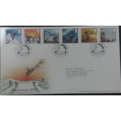 BD) 2004, USA, CHRISTMAS, FIRST DAY OF ISSUE, FDC
