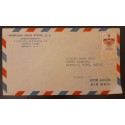 SD)1972, MEXICO, COVER CIRCULATED FROM MEXICO TO U.S.A, AIR MAIL, POSTAGE STAMP DAY OF THE AMERICAS, XF