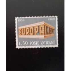 SD)1969, VATICAN, EUROPE CEPT, MNH