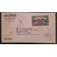SD)1987, COVER CIRCULATED FROM MEXICO TO HONDURAS, INTERNATIONAL AIR MAIL, 150TH ANNIVERSARY OF THE UNITED STATES CONSTI
