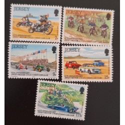SD)1980, JERSEY, 60TH ANNIVERSARY JERSEY, MOTORCYCLE AND LIGHT CAR CLUB, MNH