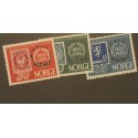 SB) 1955 NORWEY, CENTENARY STAMPS FROM 1855, MNH