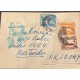SB) PERU, WORKER´S HOUSES LIMA, DAM, ICA RIVER, GOVERNMMENT RESTAURANT AT CALLAO, CIRCULATED TO URUGUAY, XF