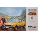 O) 1986 YUGOSLAVIA, NATIONAL AUTOMOBILE ASSOCIATION, OLD CAR, XF
