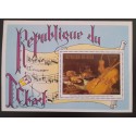 SD)1972, CHAD, PAINTING, PAINTING BY PIETER CLAESZ, STRING INSTRUMENTS, STILL LIFE WITH INSTRUMENTS, MNH