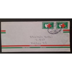 SD)1997, MEXICO, MEXICAN RED CROSS, AIR MAIL MAIL FRAUD