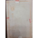 O) JAPAN, IMPERIAL JAPANESE, SYMBOLS OF JAPAN 5r, THIN PAPER. WITHOUT CONTENT ON BACK. POSTAL STATIONERY