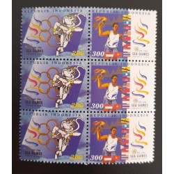 SD)1997, INDONESIA, 19 OLYMPIC GAMES OF THE SEA, MNH