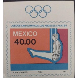 SD)1984, MEXICO, XXIII OLYMPICS GAMES, LOS ANGELES CALIFORNIA, MNH