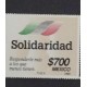 SD)1990, MEXICO, SOLIDARITY ANSWER MORE TO THOSE WHO HAVE LESS, MNH