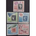 SD)MALI, HISTORIC POSTAGE STAMPS, STAMP ON STAMP, PENNY ZEPPELIN CERES, MNH