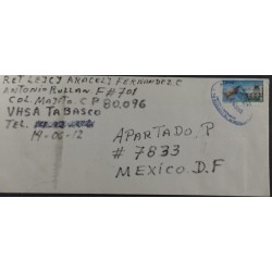 SD)2000, MEXICO, TOURIST CAMPECHE, CIRCULATED