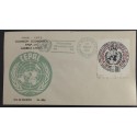 SD)1974, MEXICO, ECONOMIC COMMISSION FOR LATIN AMERICA, ECLAC, FIRST DAY OF ISSUE, FDC