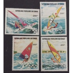 SD)1983, CONGO, WATER SPORTS OLYMPICS, MNH