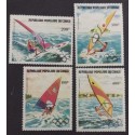 SD)1983, CONGO, WATER SPORTS OLYMPICS, MNH
