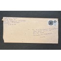 SD)1988, MEXICO, COVER CIRCULATED FROM MEXICO TO USA, MEXICO EXPORTS WROUGHT IRON, XF