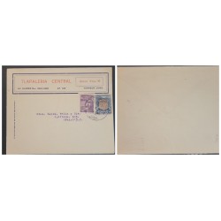 O) MEXICO, ANNIVERSARY OF PUEBLA - COAT OF ARMS, POSTAL TAX STAMP - MOTHER AND CHILD, ABDIEL VEGA M. TLAPALERIA